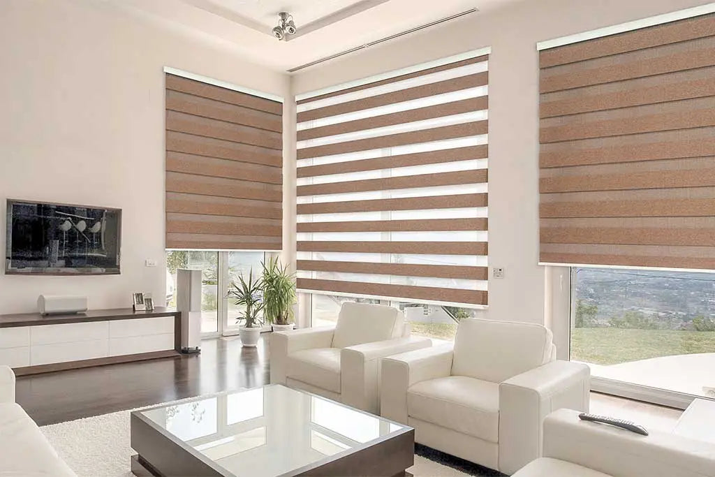 Innovative Style Zebra Room Darkening Shades