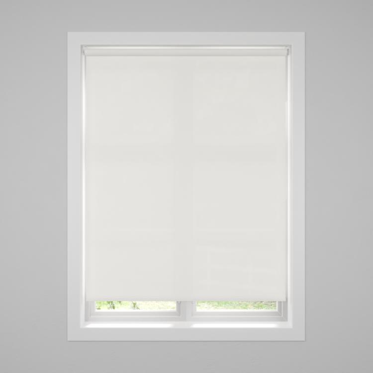 1% White Roller Shade