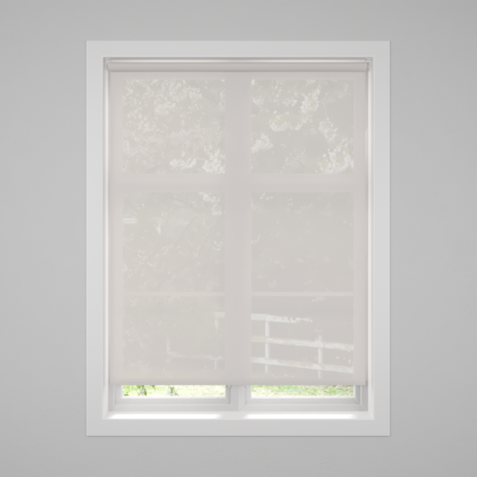 3% Alabaster Roller Shade