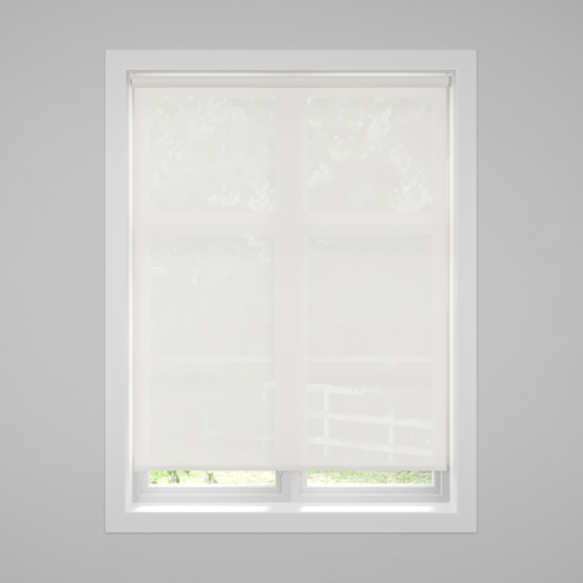 3% White Roller Shade