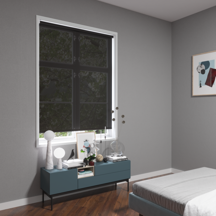 5% Black Roller Shade