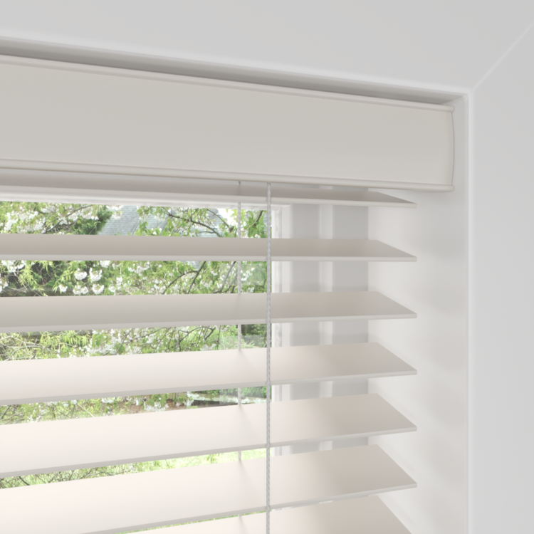 Cordless 2" Alabaster - Lift/Lower & Tilt