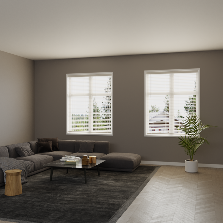 Value Plus 2" Alabaster - Tilt Only