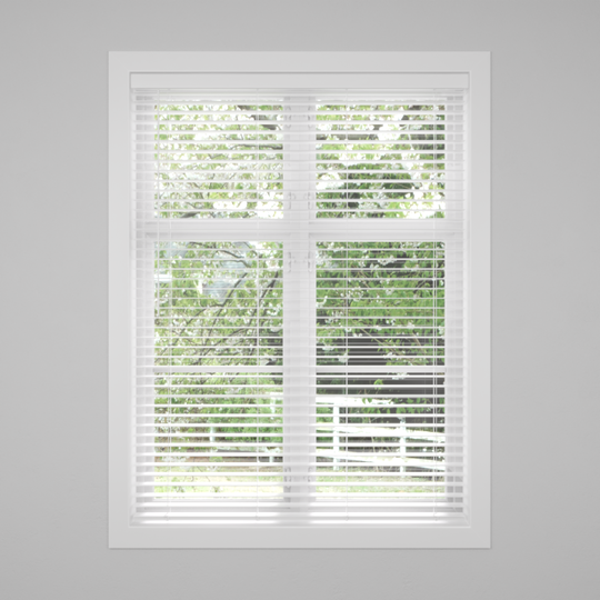 Value Plus 2" White - Tilt Only