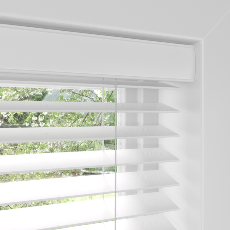 Value Plus 2" White - Tilt Only