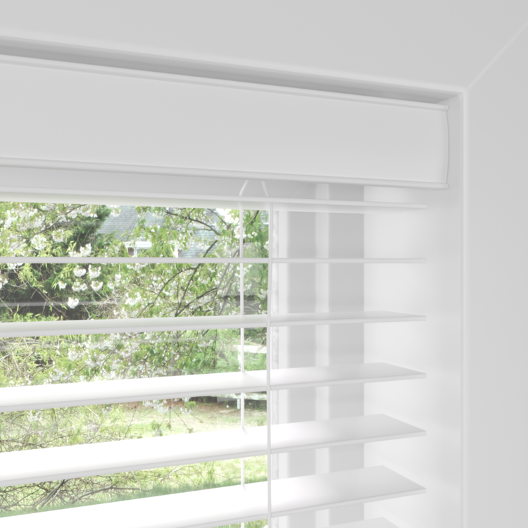Cordless 2" White - Lift/Lower & Tilt