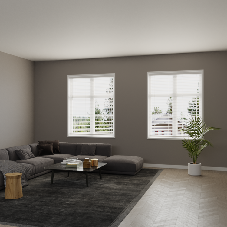 Value Plus 2" White - Tilt Only