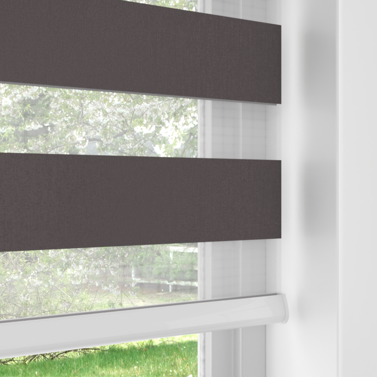 Aspen Blackout Dark Grey