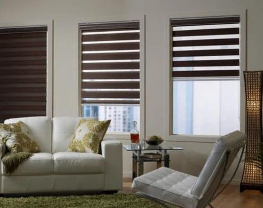 Popular Color Choices and Patterns for Zebra Blinds For your Home