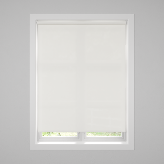 1% White Roller Shade