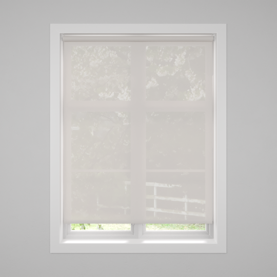 3% Alabaster Roller Shade