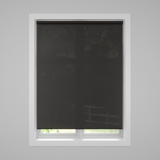 3% Black Roller Shade