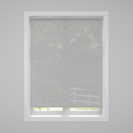 3% Grey White Roller Shade