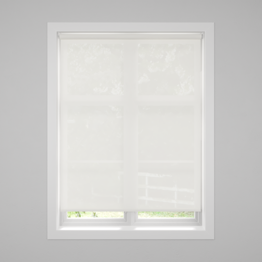 3% White Roller Shade