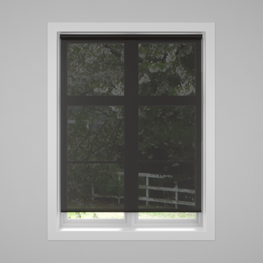5% Black Roller Shade