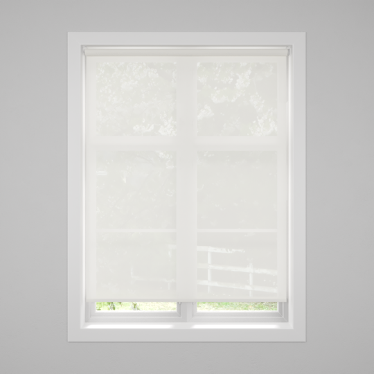 5% White Roller Shade