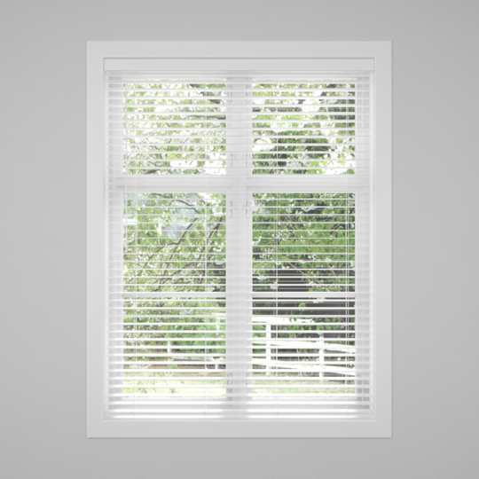 Faux Wood Blinds Canada   Faux Wood Blinds Snow White 2 540x 